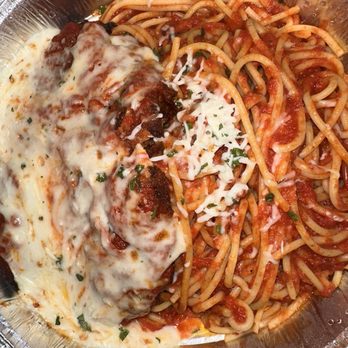 The Tap House - Chicken Parmigiana Pasta, amazing! - Bars Near Me - Las Vegas, Nevada