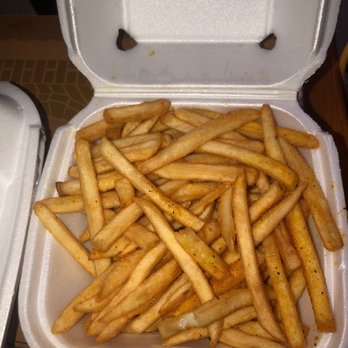 Bravo Pizza - French Fries w/ seasoning - Pizza Near Me - Los Angeles, California