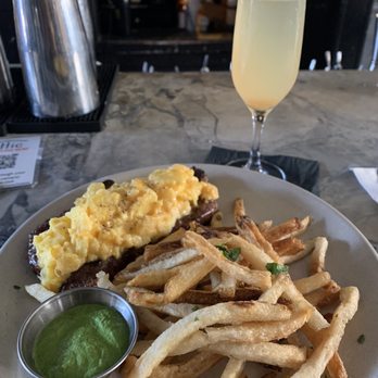 The Attic - Aged New York Steak and Eggs - Breakfast & Brunch Near Me - Long Beach, California