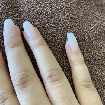 Pearl's Nails - Cuts received during service - Nail Salons Near Me - Garden Grove, California Pearl's Nails - Cuts received during service - Nail Salons Near Me - Garden Grove, California
