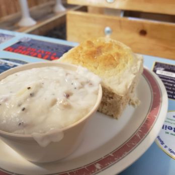 Cope's Knotty Pine Cafe - Biscuit and Gravy - Breakfast & Brunch Near Me - Bakersfield, California Cope's Knotty Pine Cafe - Biscuit and Gravy - Breakfast & Brunch Near Me - Bakersfield, California