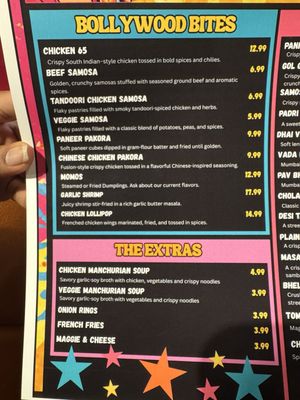 Menu photo 3 Desi Twist Hoover, AL