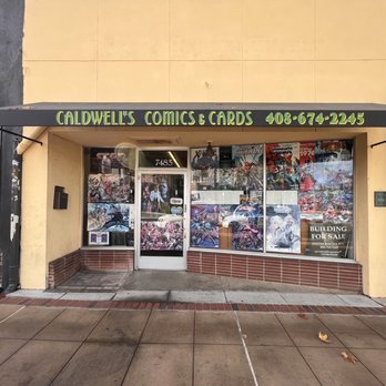 Caldwell's Comics & Cards - Comic Books Near Me - Gilroy, California Caldwell's Comics & Cards - Comic Books Near Me - Gilroy, California