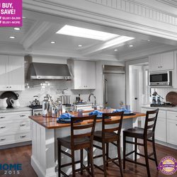Cabinets To Go - Malibu White,,,One of our most popular design styles affordable and made from real wood.