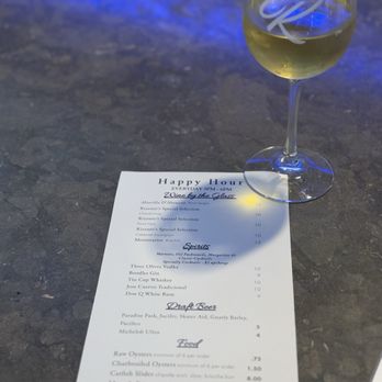 Rizzuto's Prime - Thursday Happy Hour (3pm-6pm)  menu - Seafood Near Me - New Orleans, Louisiana