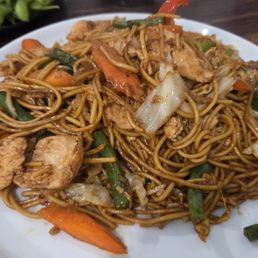 Stir Fried Burmese Egg Noodle Stir Fried Burmese Egg Noodle