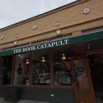 The Book Catapult - Entrance - Bookstores Near Me - San Diego, California The Book Catapult - Entrance - Bookstores Near Me - San Diego, California