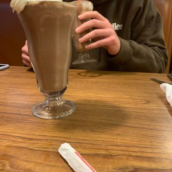 Denny's - The bestie and his shake - Breakfast & Brunch Near Me - Camarillo, California Denny's - The bestie and his shake - Breakfast & Brunch Near Me - Camarillo, California