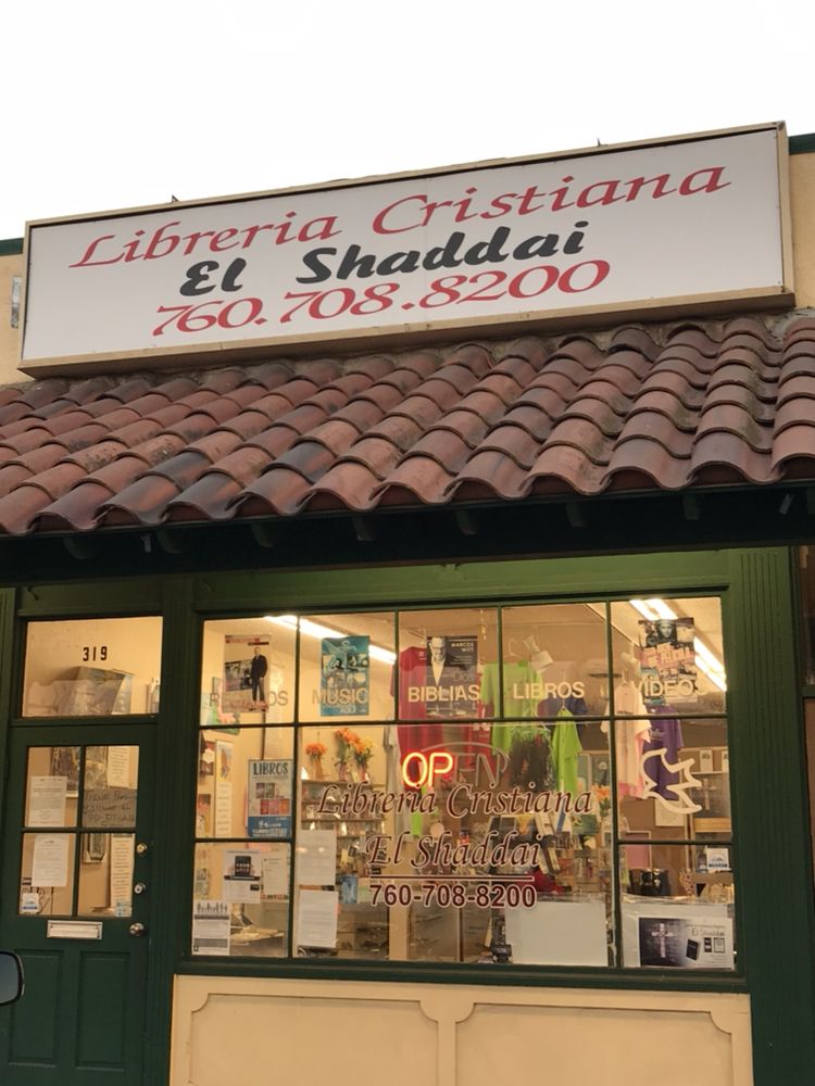 Libreria Cristiana El Shaddai Logo