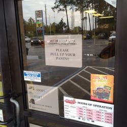 231 Plaza & Truck Stop - Just pull up your pants, wouldja?!?