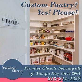 Premiere Closets - Cabinetry Near Me - Oldsmar, Florida Premiere Closets - Cabinetry Near Me - Oldsmar, Florida