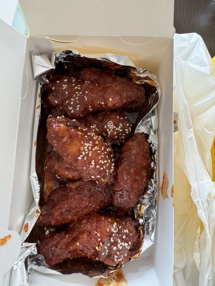 Food from Noori Chicken Ann Arbor