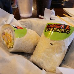 Zen Ramen & Sushi Burrito - Pop rocks sushi burrito