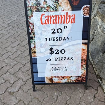 Caramba Restaurant - 20$ pizzas on Tuesday! - Italian Near Me - Whistler, British Columbia Caramba Restaurant - 20$ pizzas on Tuesday! - Italian Near Me - Whistler, British Columbia