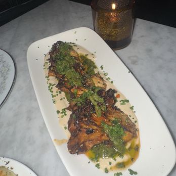 Checker Hall - Mushroom skewer - Mediterranean Near Me - Los Angeles, California