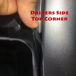 CalAlta Auto Glass - CalAlta says: Oh it's just cosmetic. Great, thanks CalAlta.