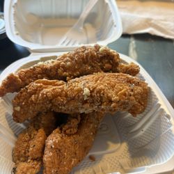 Wings on Deck - Garlic Parm tenders