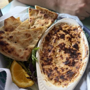 Breezeway Restaurant - Crab dip - Seafood Near Me - Topsail Beach, North Carolina