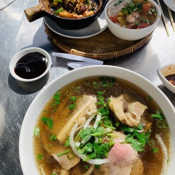 Shank & Bone - Signature pho, caramelized catfish special - Vietnamese Near Me - San Diego, California