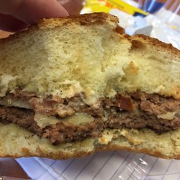Meat to bun ratio. Meat to bun ratio.