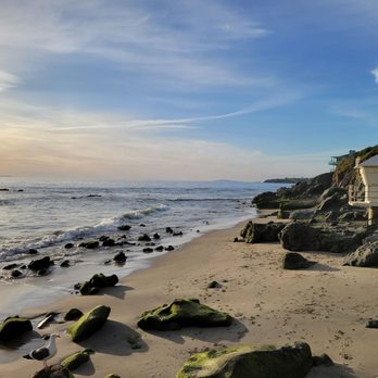Capri Laguna - Beach in front of hotel - Hotels Near Me - Laguna Beach, California