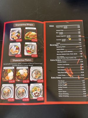 Menu photo 4 Shawarma House Sunland, CA Menu photo 4 Shawarma House Sunland, CA