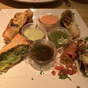 The Cheesecake Factory - Eggroll Sampler - Desserts Near Me - Short Hills, New Jersey