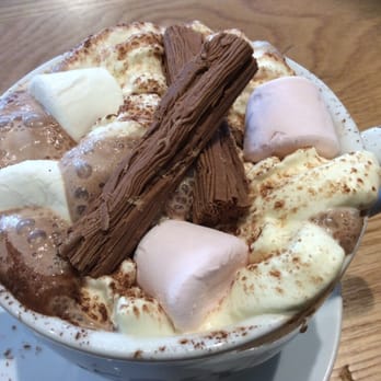 Costa Coffee - Chocolatte - Cafes Near Me - Glasgow, GLG