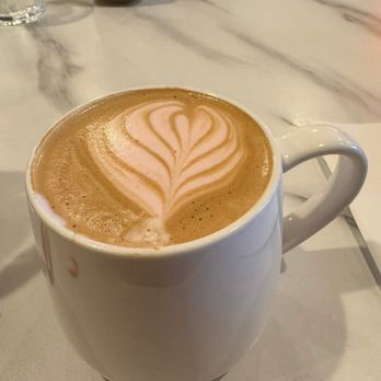 The Hangout - Black Pink Latte (hot) - Breakfast & Brunch Near Me - Pleasant Hill, California The Hangout - Black Pink Latte (hot) - Breakfast & Brunch Near Me - Pleasant Hill, California