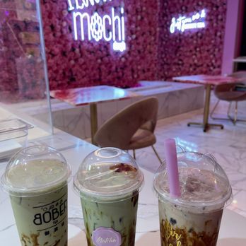 Bober Tea & Coffee - Matcha brown sugar and cookies crumble brown sugar milk tea - Coffee & Tea Near Me - Martinez, California Bober Tea & Coffee - Matcha brown sugar and cookies crumble brown sugar milk tea - Coffee & Tea Near Me - Martinez, California