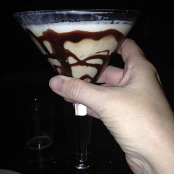 Whiskey & Rye - Tiramisu Martini - Lounges Near Me - Fort Worth, Texas