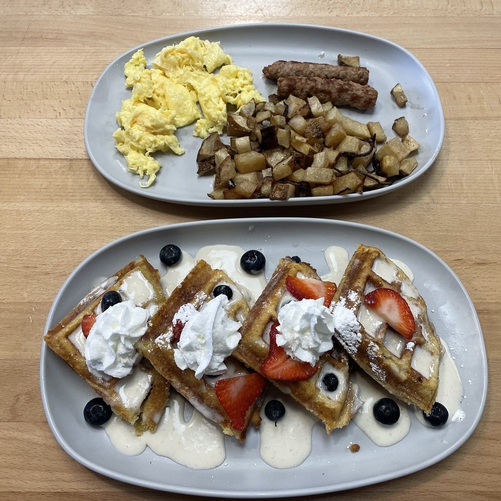 SeD Cocina - Tres Leches Maiz Waffle - Mexican Near Me - Montclair, California SeD Cocina - Tres Leches Maiz Waffle - Mexican Near Me - Montclair, California