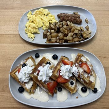 SeD Cocina - Tres Leches Maiz Waffle - Mexican Near Me - Montclair, California