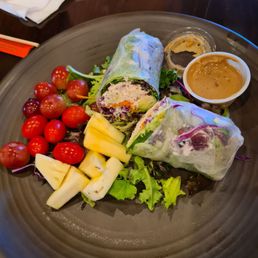 Almond Ginger Chicken Salad Rolls Almond Ginger Chicken Salad Rolls