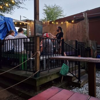 Jack Brown's - Patio - New American Near Me - Charlotte, North Carolina