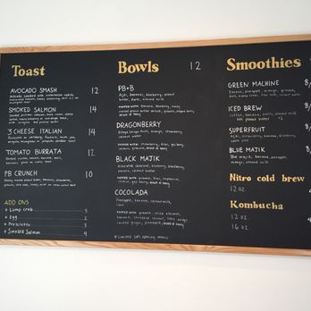 Toastique - Juice Bars & Smoothies Near Me - Washington, DC, District of Columbia