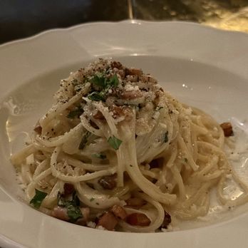 Lavo - Spaghetti Carbonara - Italian Near Me - Las Vegas, Nevada