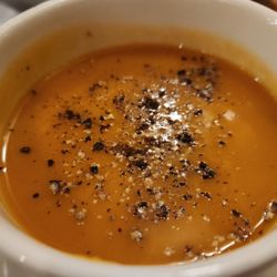L'ENTRECOTE SAINT-JEAN - Carrot Soup