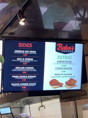 Menu photo 1 Baba’s Hot Chicken Redlands, CA