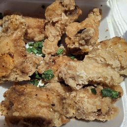 Salt and Pepper Chicken