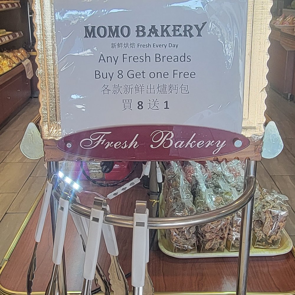 Momo Bakery - grab the tongs here - Bakeries Near Me - Monterey Park, California