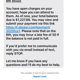 AI generated notice of me not paying the September rent AI generated notice of me not paying the September rent