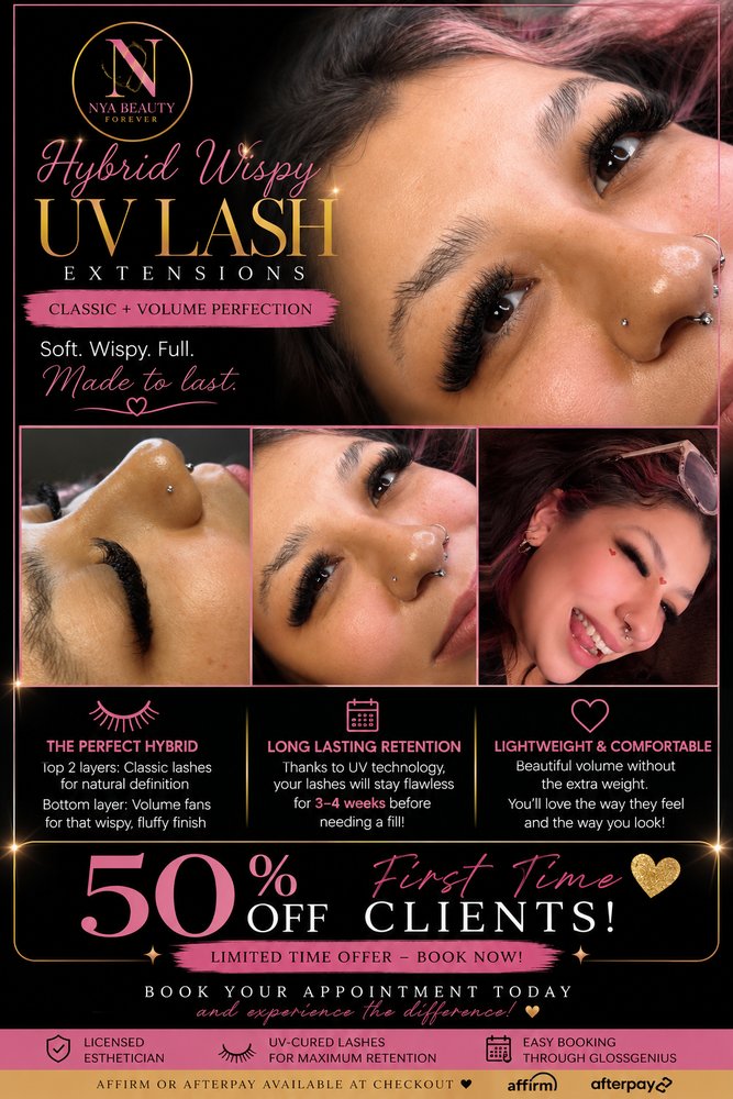 Nya Beauty Logo