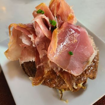 OTRA Restaurant - Torta Jamon - Tapas/Small Plates Near Me - Providence, Rhode Island
