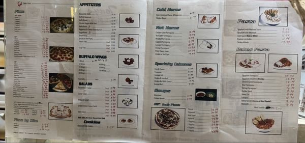 Menu photo 2 Tony's New York Pizza II Spring, TX Menu photo 2 Tony's New York Pizza II Spring, TX