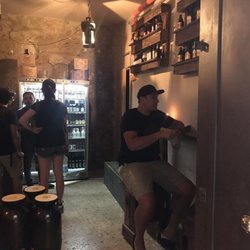 Na Beer - Interior. Not technically a sit down place.