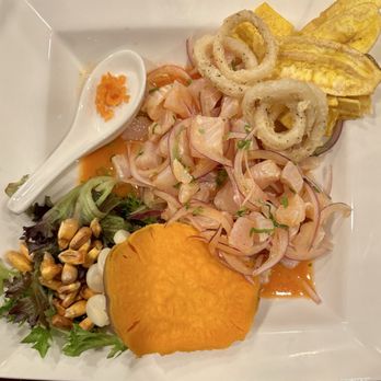 Terra Modern Cuisine - Spicy Rocoto Ceviche. - Peruvian Near Me - Montclair, New Jersey Terra Modern Cuisine - Spicy Rocoto Ceviche. - Peruvian Near Me - Montclair, New Jersey