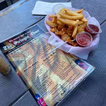 The Swingin' Door - Menu; Fish N' Chips - Karaoke Near Me - San Mateo, California The Swingin' Door - Menu; Fish N' Chips - Karaoke Near Me - San Mateo, California