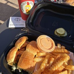 4 Daves Mini Sliders