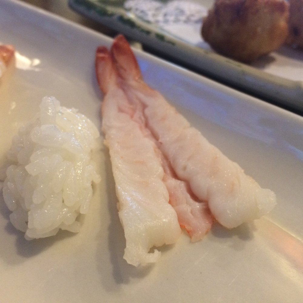 Sanyo Sushi - Awesome more fish than rice ratio! I could literally count the grains if rice if I really needed to. Yummy. - Sushi Bars Near Me - Glendora, California Sanyo Sushi - Awesome more fish than rice ratio! I could literally count the grains if rice if I really needed to. Yummy. - Sushi Bars Near Me - Glendora, California